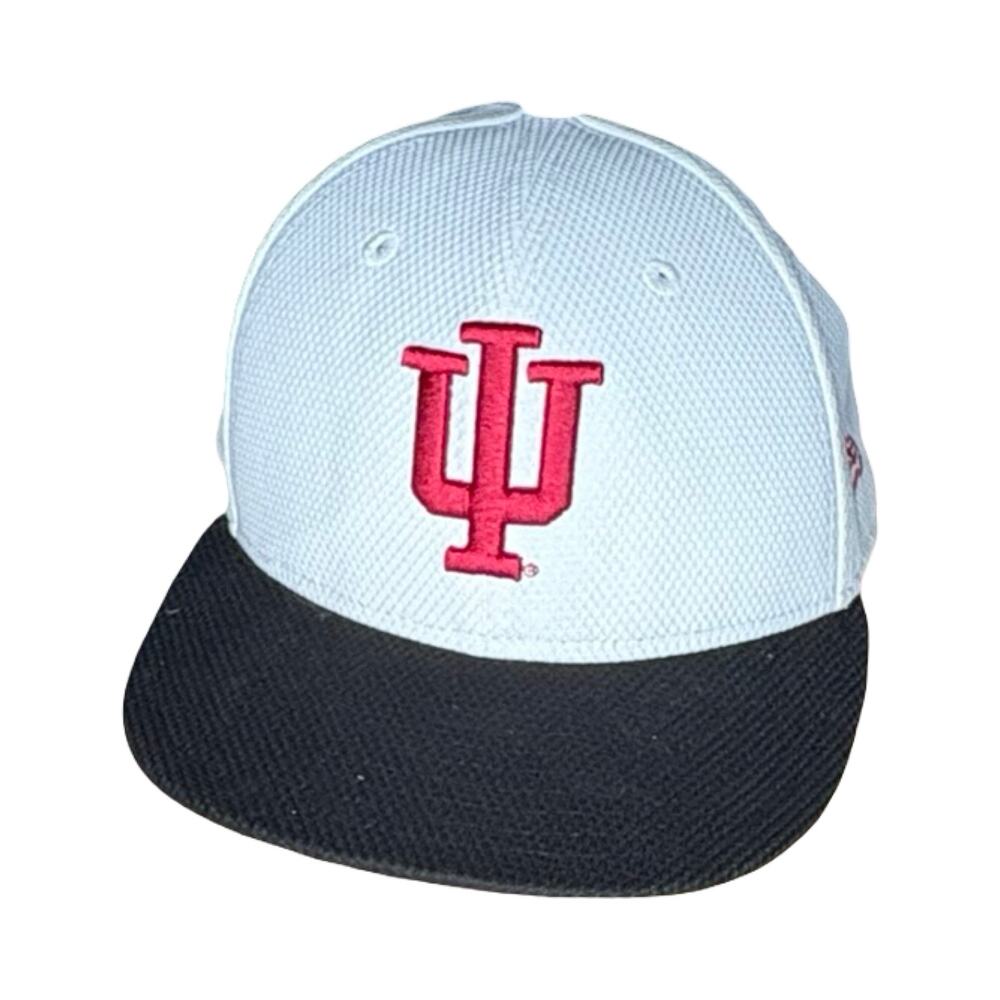 Indiana Hoosiers Adidas Structured Hat